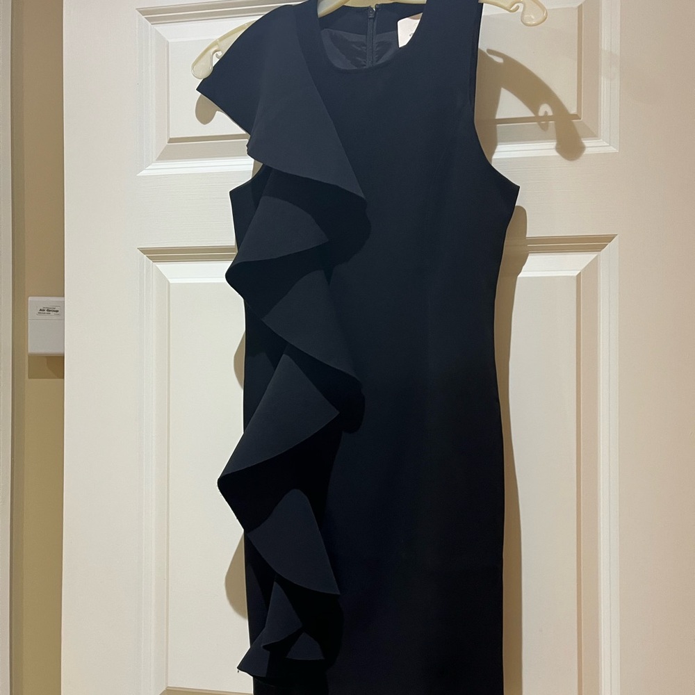Cinq a Sept black dress